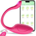 APP Remote Control G-spot Panty Vibrator,  Long Distance Bluetooth Wearable, Rechargerable Adult Sex Toys More Than 10 Vibrations for Women and Couple, Female Toy