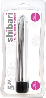 5-Inch Bullet Vibrator – Smooth ABS, Wireless, Quiet, Water-Resistant Clitoral Massager