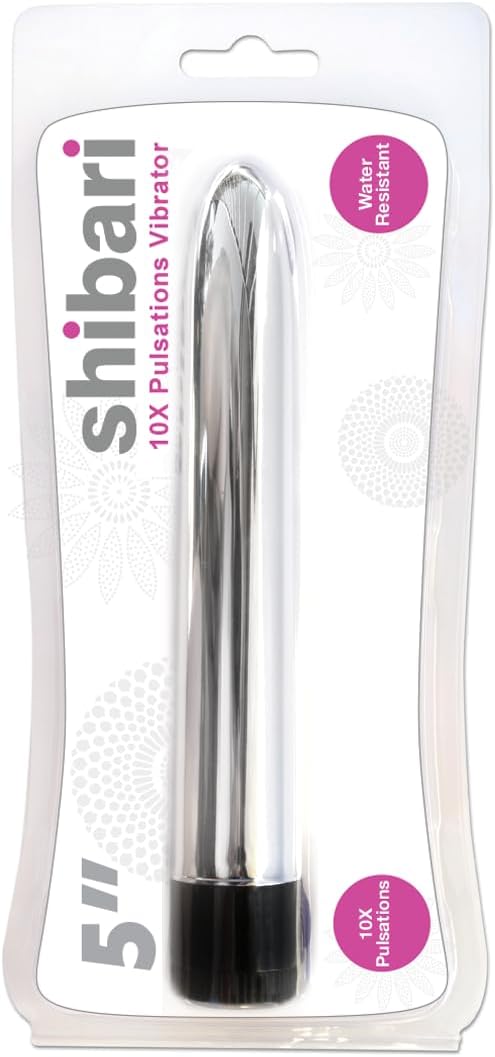 5-Inch Bullet Vibrator – Smooth ABS, Wireless, Quiet, Water-Resistant Clitoral Massager