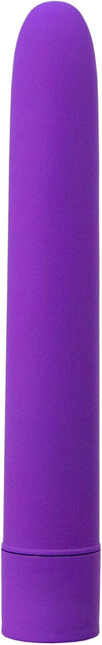 Classic Bullet Vibrator with 10 Modes, Water-Resistant, Powerbullet Motor, Purple