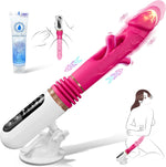 Automatic Thrusting & Vibrating Sex Machine with Dildos for Women & Couples' Pleasure