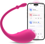 Lush G -Spot Vibrators with Remote, Long Distance App Controlled Egg Vibrator Wireless Bluetooth Vibrating Women Sex Toys Rechargeable Massagers for Female Couples Sexual Stimulator