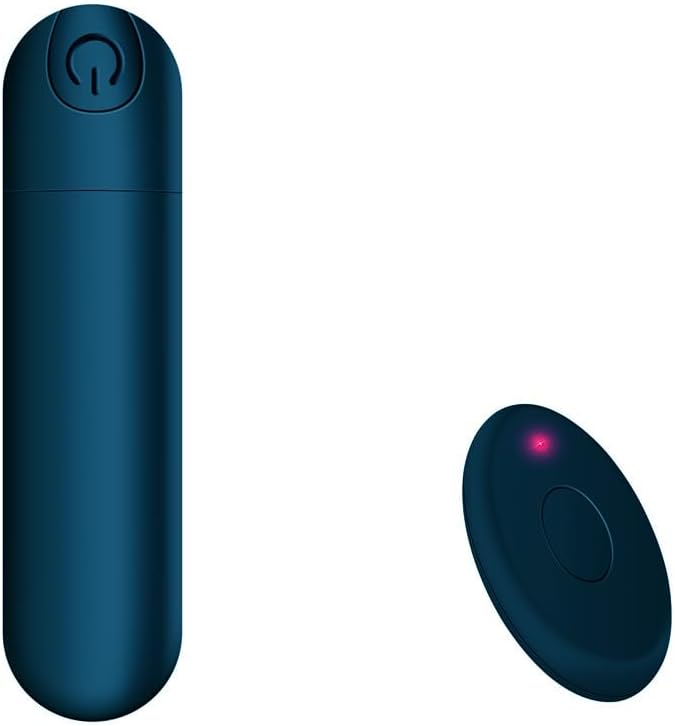 Remote Control Rechargeable Vibrating Massager – 10 Speeds, Waterproof, Travel-Friendly