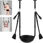 Adjustable BDSM Door Swing – Intimate Bondage Restraint Kit for Couples, 300lbs