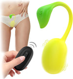 Remote Control Wearable Vibrator for Women, 10 Vibration Modes, G-Spot & Clitoral Stimulator