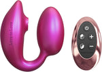 WONDERLOVER Iridescent Vibrator, Remote Control G-Spot & Wearable Toy – Berry