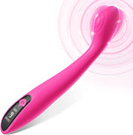 Sex Toys G Spot Vibrator - Adult Toys Vibrators Clitoral Stimulator Anal Toy Dildo Finger with 9 Vibrations for Women Couples Sex Toys with LCD Display, Waterproof Wand Massager Adult Sex Toys & Games