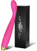 G Spot Rose Vibrator, Crown Clit Vibrator for Women, Softer and Flexible Clitoral Stimulator with 10 Powerful Vibration Modes, Adult Sex Toys for Women or Couple（Pink）