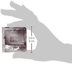 Iron Grip Male Latex Condom (24), Clear, 24 Count (Pack of 1)