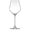 Layla White Wine Glasses, Set of 4 Italian Glasses, 13.5 oz Clear – Made in Europe