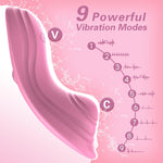 Wearable Panty Vibrator with App & Remote Control – 9 Vibration Modes for Women