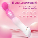 Vibrating Anal Beads & Prostate Massager – 9 Modes, Waterproof Adult Toy for Men