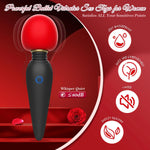 Powerful Bullet Vibrator – 10 Modes for Clitoral, Nipple & G-Spot Stimulation