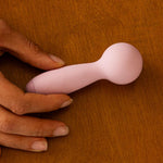 Hello Pocket Wand – Compact Silicone Bullet Vibrator with 6 Modes, Rechargeable & Waterproof