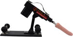 Electric Intimate Machine with Interchangeable Attachments for Personalized Pleasure