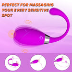 Remote Control Vibrator Bullet Wearable Egg Adult Toys, G Spot Vibrators Mini Panty Vibrator Rose Clitoral Stimulator for Vagina Games Anal Dildo Vibrating Female Sex Toys for Women Couples Pleasure