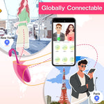 APP Remote Control G-spot Panty Vibrator,  Long Distance Bluetooth Wearable, Rechargerable Adult Sex Toys More Than 10 Vibrations for Women and Couple, Female Toy