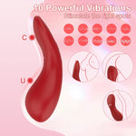 Ultra-Thin Wearable Panty Vibrator - APP Remote Control, 10 Vibration Modes, Mini