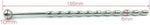Stainless Steel Multi-Bead Urethral Sounding Plug for Beginners
