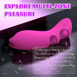 Vibrating Butt Plug with Remote – 10 Modes, Light-Up Crystal Base, Prostate Toy