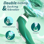 Clitoral Sucking Vibrator Nipple Sex Toy for Women, Adult Sex Toys with 10 Tongue Licking and 2 Suction Mode Female Vibrator for Couples Sex Game Juguetes Sexuales Stimulator Soft Rose Adult Toy……