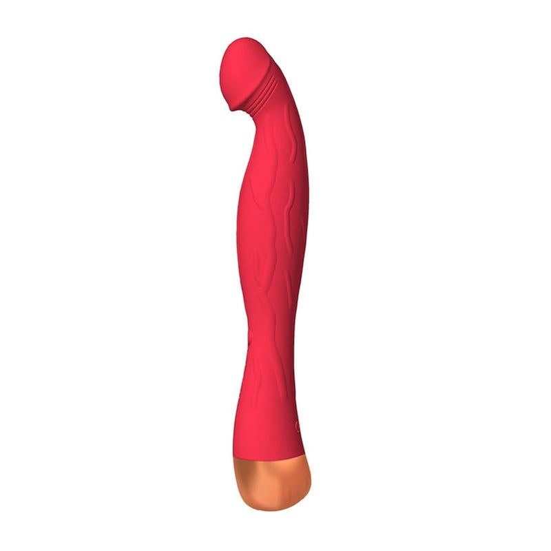 G-Spot Vibrator For Women, 10 Modes Vibrating And 5 Modes Wiggling Dildo Clit Stimulator Sex Toy For Women, Waterproof Rechargable Personal Wand Massager