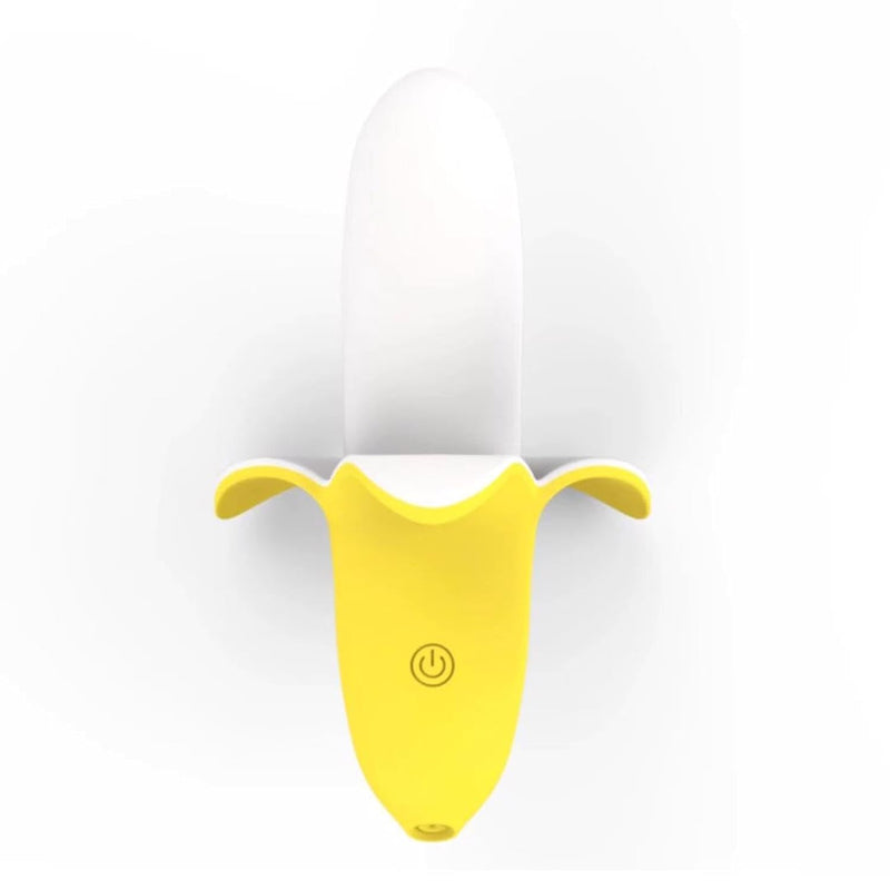 Silicone Banana Shape Electronic Dildo Vibrator - Multi-Function G-Spot Dildo Vibrator With 12 Vibration Modes – Waterproof, Rechargeable & Very Quiet – Perfect Camouflage & Discretion