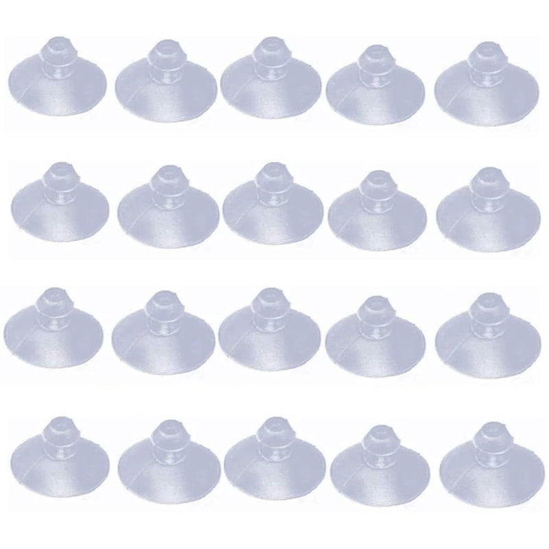 30Mm/1.2" Furniture Desk Glass Rubber Transparent Anti-Collision Suction Cups Su