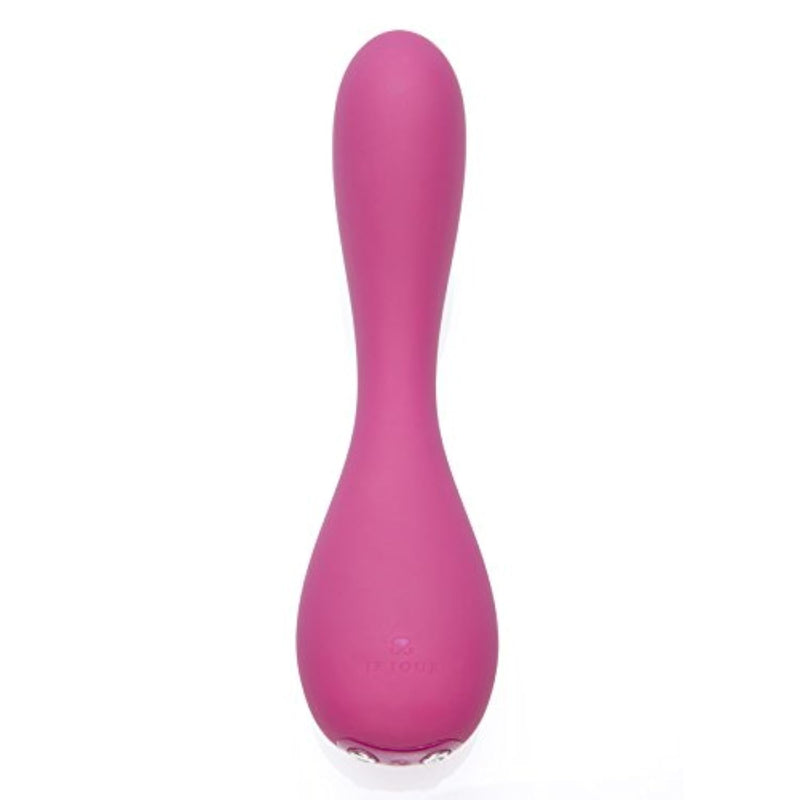 Uma G-Spot Vibrator, Powerful, Whisper Quiet, Waterproof, Usb Rechargeable, 100% Medical Grade Silicone - Fuchsia