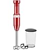 Variable Speed Corded Hand Blender, Empire Red