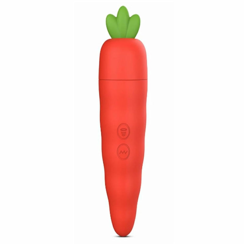 Carrot Sex Toys Dildo Vibrator - 2In1 Radish Female Sex Stimulator, Sucking And Insertion Dildo G Spot Vibrator, Adult Sex Toys Play Clitoris Nipple And Sucking Device, Pleases Women And Men