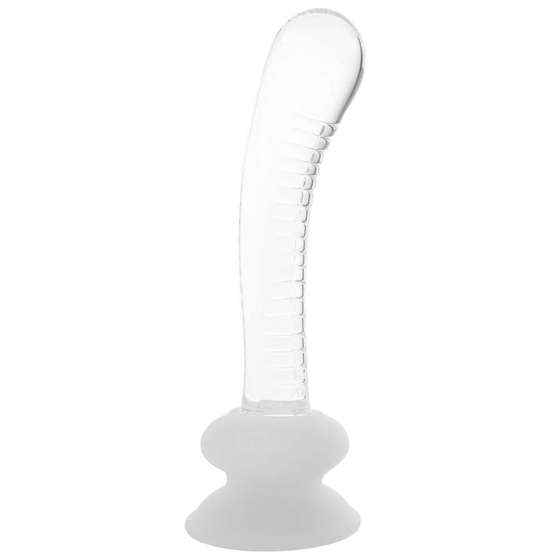 Icicles No 88 Glass G Spot Wand With Lube 1Oz