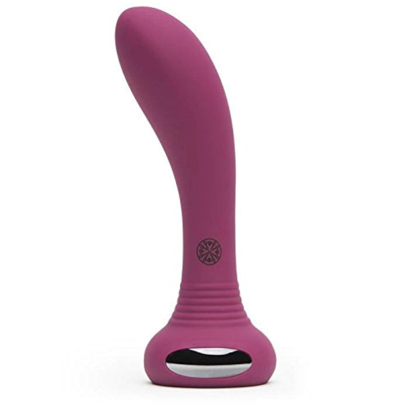 Pink Mantric Rechargeable G-Spot Vibrator - Silicone - 100% Waterproof