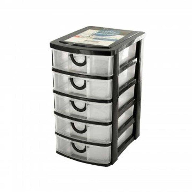 Ol429 5 Drawer Desktop Storage Organizer