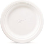 Classic White, Round All Occasion Fiber Plates, 8.75 Inch, 72 Count