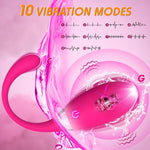 Remote Control Vibrator Bullet G Spot Wearable Panty Vibrator, Egg Mini Vibrators for Clitoral Vagina Stimulator Rose Anal Dildo Vibrating Adult Toys Female Sex Toys for Women Couples Pleasure Games