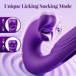 G Spot Vibrator Dildo - Thrusting Vibrator Women Sex Toys with 7 Thrusting & Vibrating & Licking Modes Tongue Toy for Women for Clitoral Stimulation Thrusting Dildo Anal Sex Toys Adult Toys