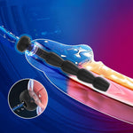 4-Piece Silicone Urethral Dilator Set – Soft Hollow Beaded Penis Plug for Men