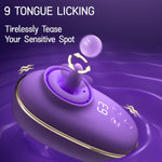 Sucking Vibrator Adult Sex Toys, Women Sex Toy Clitoral Vibrator with 3 Sucking, 9 Tongue Licking & Vibrating Adult Toy, Rose Sex Toy G Spot Vibrator, Dildo Vibrators Adult Toys for Women