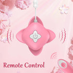 Vibrating Nipple Clamps with 10 Vibration Modes for Intense Pleasure and Stimulation