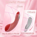 Ultra-Thin Wearable Panty Vibrator - APP Remote Control, 10 Vibration Modes, Mini