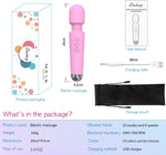 Powerful G-Spot Clit Vibrator,Rechargeable Magic Personal Wand Massager,for Women Pleasure,Dildo Sex Toys Female,Waterproof Vagina kegel Balls Adult Toys, Sexual Couples Tools