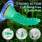 Dragon Dildo Sex Toys, 7.7'' Monster Dildo with Suction Cup, Fantasy Huge Dildos, Silicone Butt Plug Anal Dildo for Women and Men, Prostate Massager Sex Toy for Adults