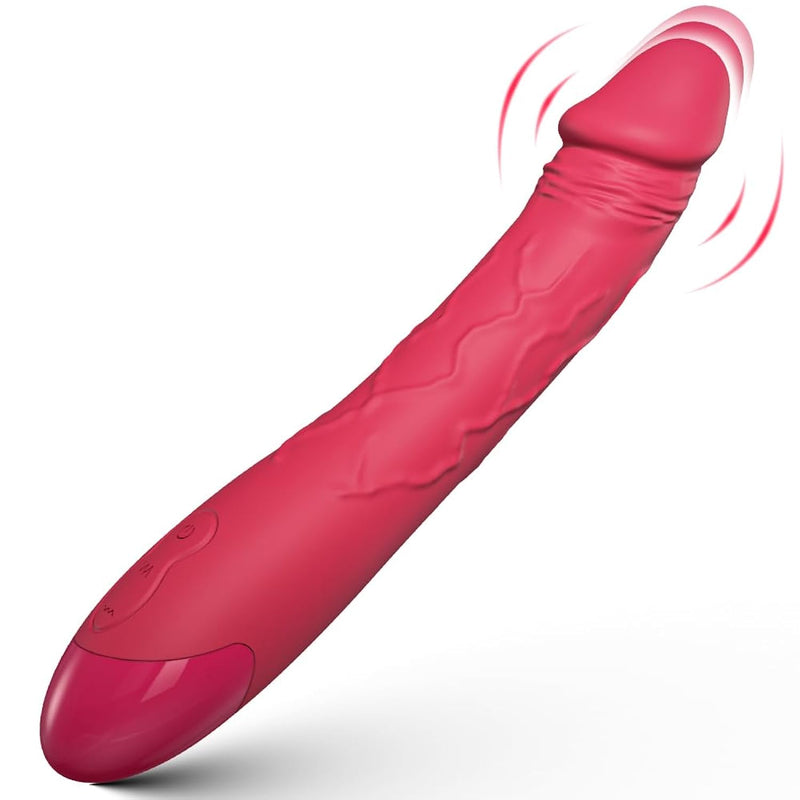 G Spot Dildo Vibrator-Waterproof Adult Female Sex Toys With 10 Powerful Vibrations, Realistic Silicone Dildos Clitoris Stimulator For Woman Sexual Pleasure