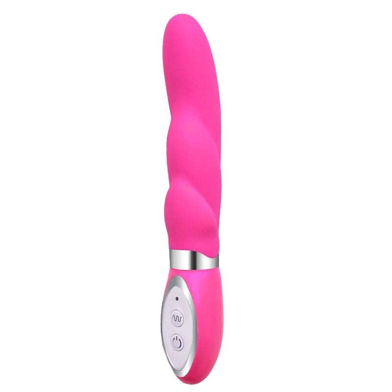 Vibrating G Spot Dildo Vibrator Silicone 10 Speed Clitoris Stimulation Sex Toys For Women And Couple Pink