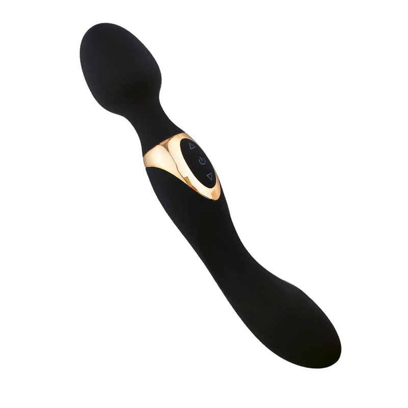 Clitoris G-Spot Dildo Vibrator, Dual Motors Double Heads Clit Vagina Nipple Anal Stimulation Massager, 10 Powerful Vibration Modes, Rechargeable Waterproof Adult Sex Toys For Women And Couples