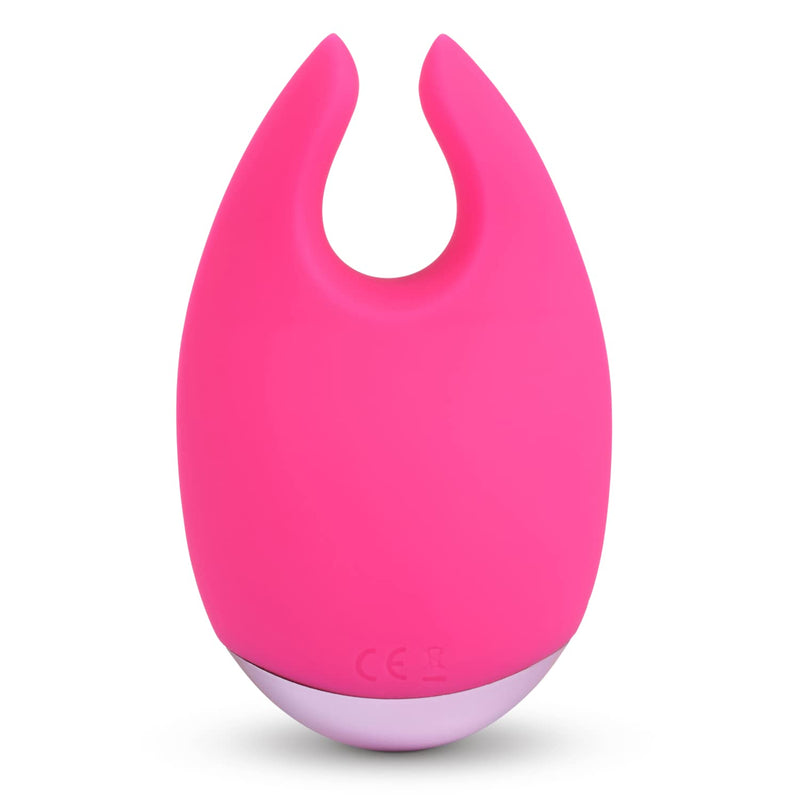 Sweet Vibes Pixie Mini Vibrator With 10 Powerful Settings, Waterproof And Rechargeable, Small Vibrator, Clitoral Stimulator For Women, Couples And Non-Binary, Quiet, Discrete, Pink