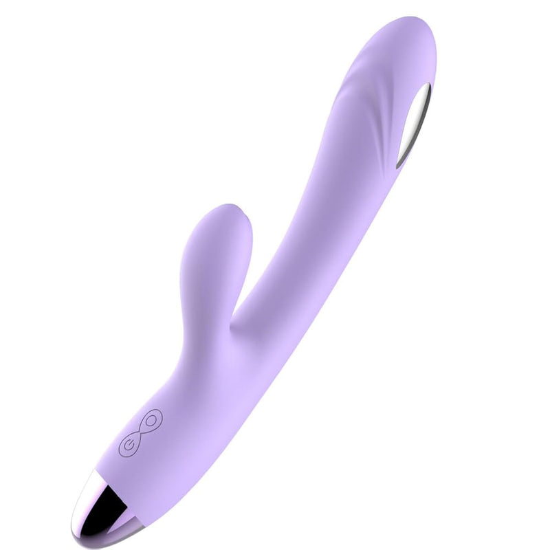 Powerful Personal 3 Motor Rabbit Vibrators For Women Vibrating Toys Pleasure Handheld Massager Electric Portable Massager 8+3 Speeds Vibrations Realistic Female Woman Gifts (Purple)