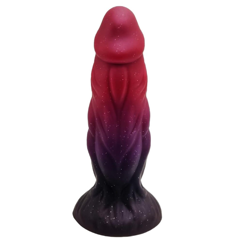 Realistic Monster Dragon Fantasy Dildo For Women, 9 Inch Thick Dildo With Strong Suction Cup For Hands-Free Play, Liquid Silicone Anal Plug Prostate Massager Adult Sex Toys For Men & Women