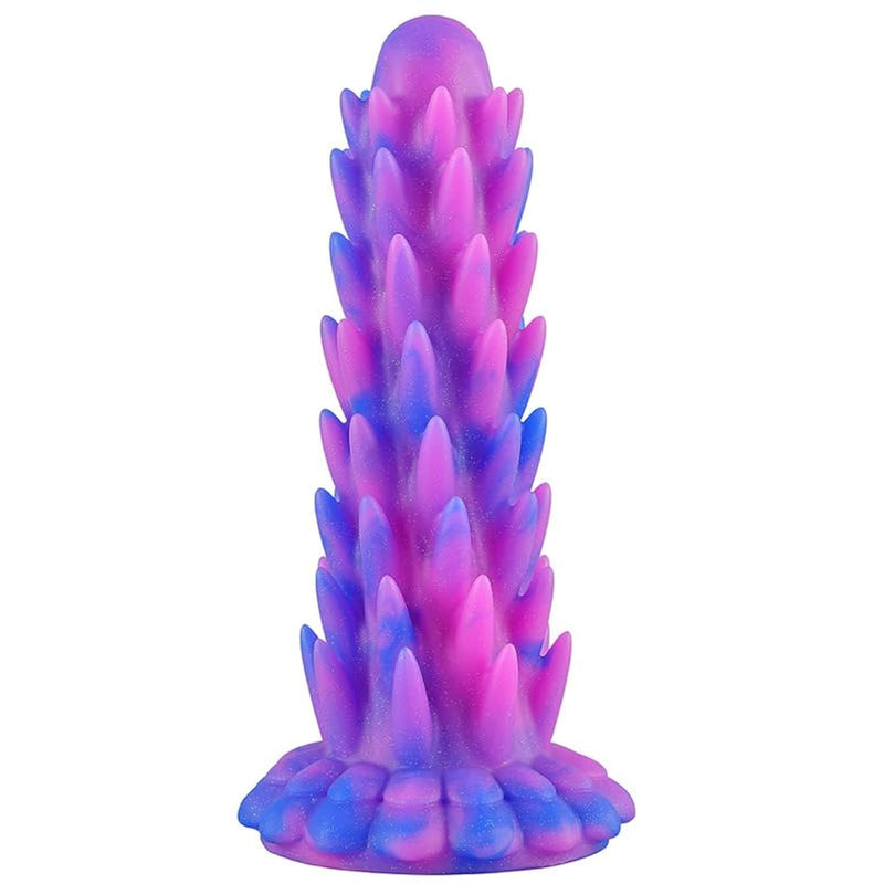 Monster Fantasy Dildo Adult Toys, Unique Cat Barbs 9.05“ Anal Dildo Huge Thick Dildo Realistic Dildos With Strong Suction Cup, Big Dragon Dildo Silicone Dildo Sex Toy For Women, Men And Couples